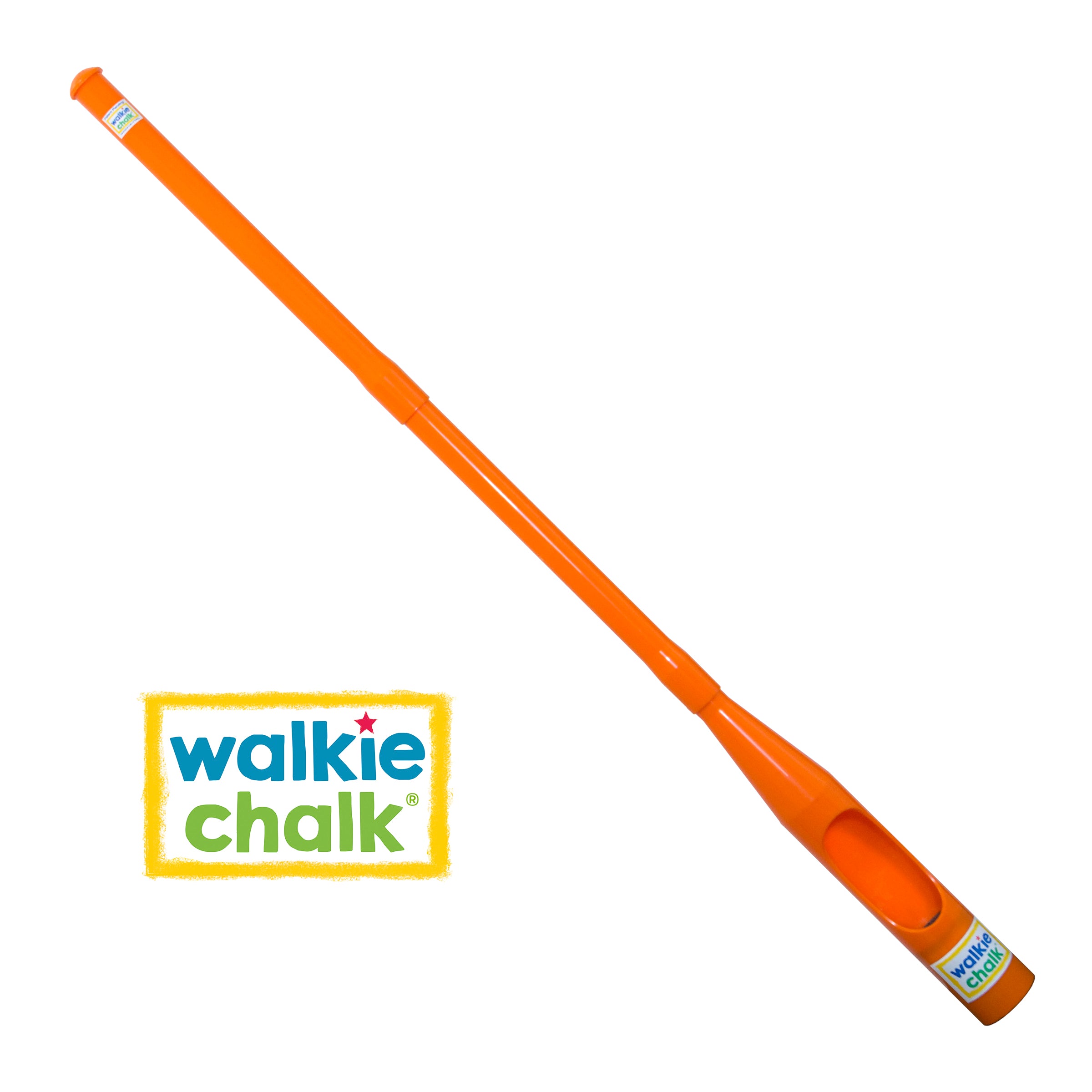Walkie Chalk Sidewalk Chalk Holder Orange_Crush