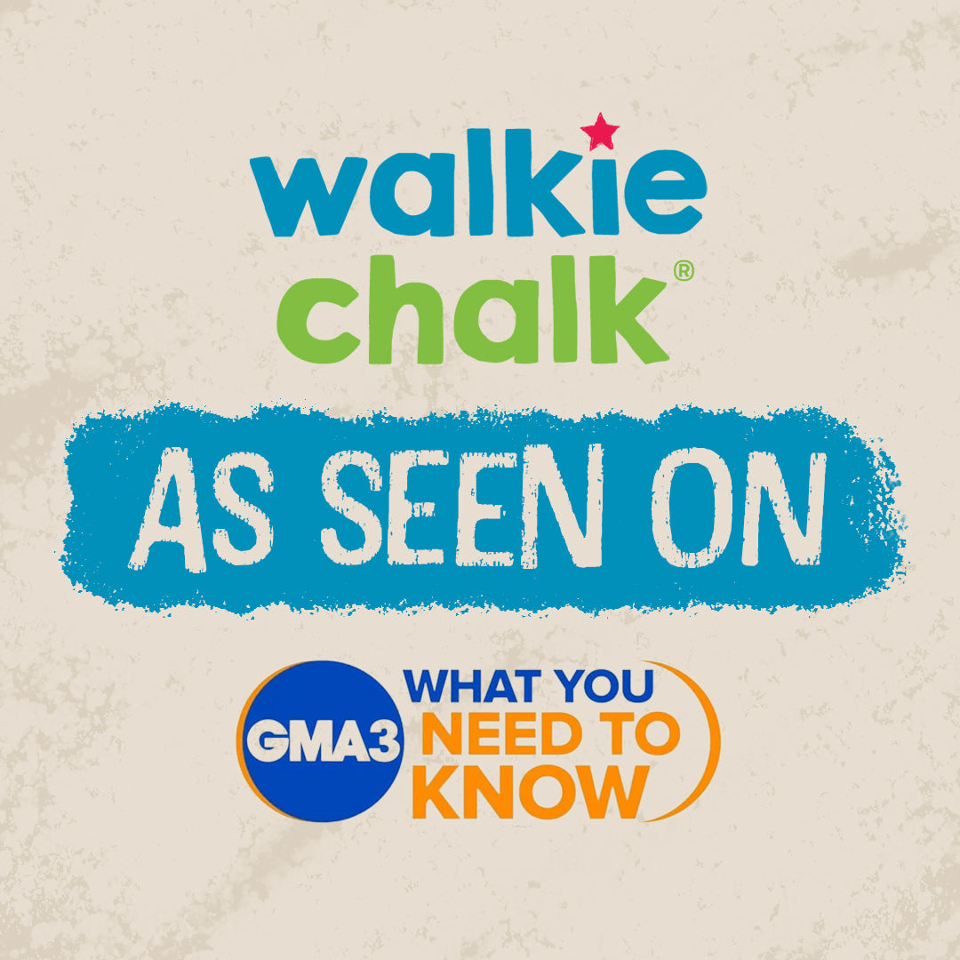 Walkie Chalk Stand Up Sidewalk Chalk Holder - Teal