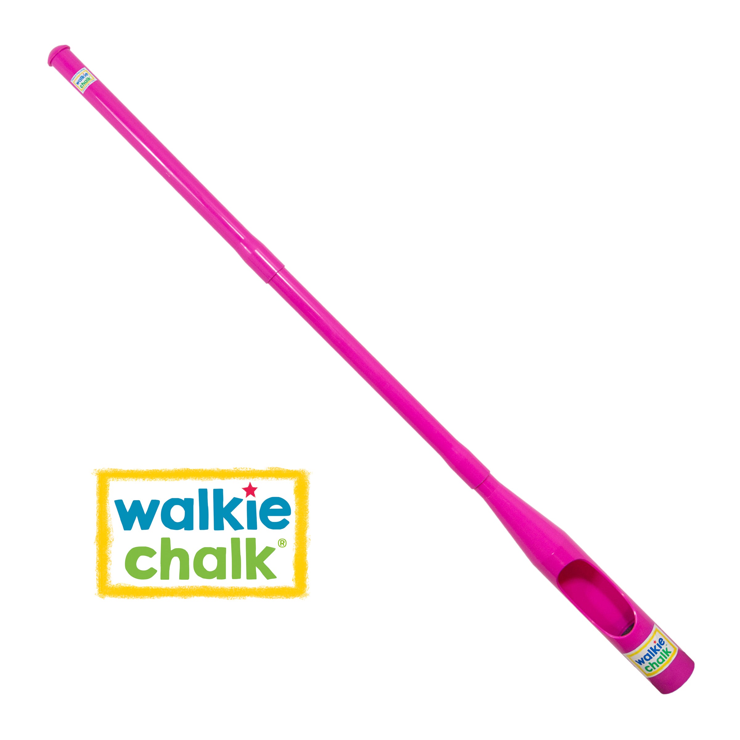 Walkie Chalk Sidewalk Chalk Holder Poppin_Pink